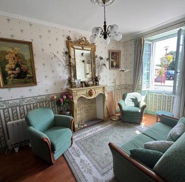 Maison de charme en centre ville