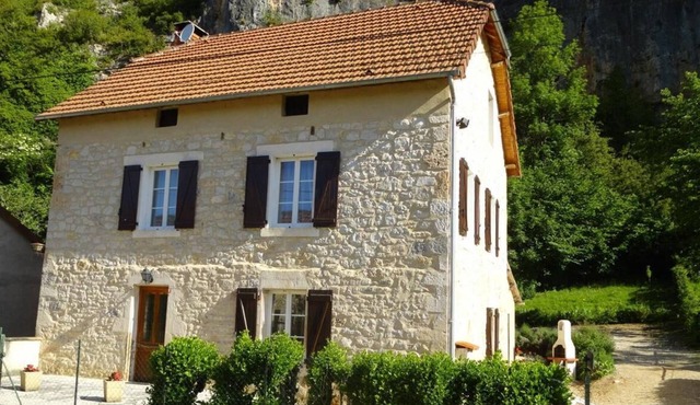 Maison de Campagne à 50 m de la Rivière Lot