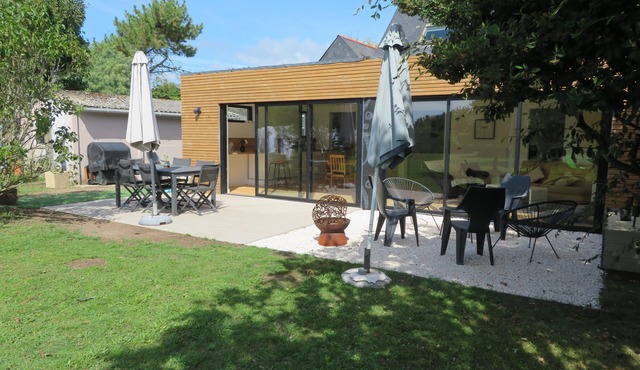 Maison de Vacances Commerces et Plages à Pieds