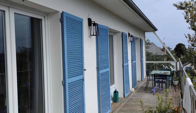 Maison de Famille à 10 Minutes à Pieds de la Plage et des Commerces