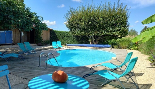 Maison des Champs 10 people private pool