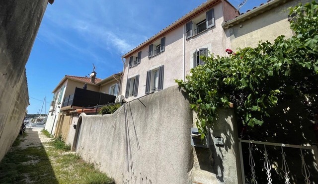 Maison de Pêcheurs sur le Port du Brusc