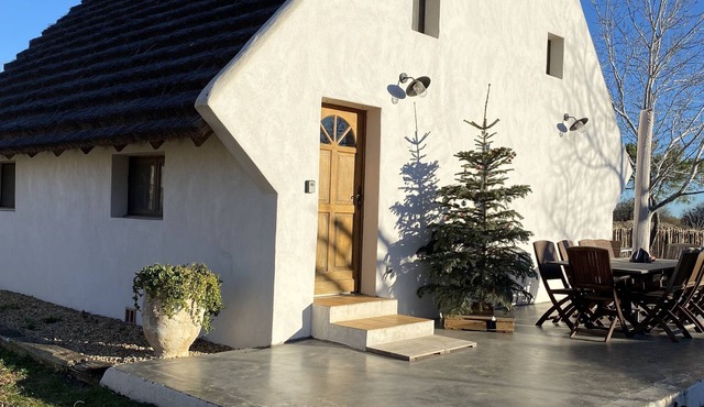 Maison de Gardian à Lespiguette, a 2 Minutes de la Plage