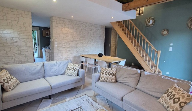 Maison de Gare 8 pers. 20 min. from Puy du Fou, ideal for families