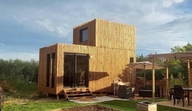 Maison de jardin 4 personnes