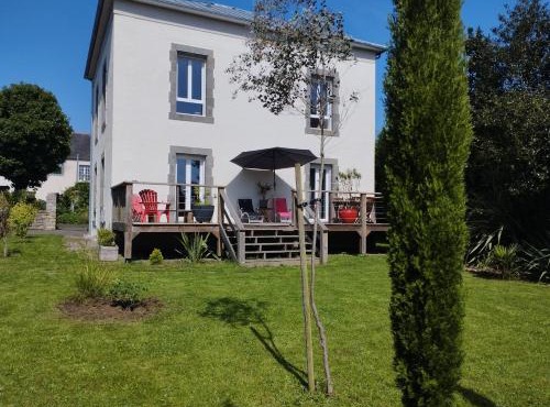 Maison de Kerangall Brest appartement jardin et parking
