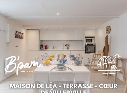 Maison de Léa - Terrasse - Cœur de Villerville