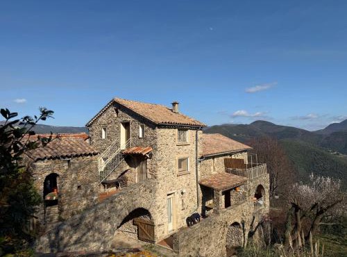 Maison de Léo Bas au cœur des Cévennes