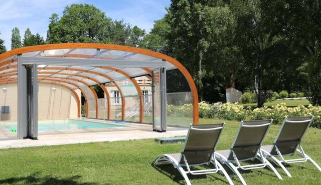 Maison de l'étang 🌿Domaine de la Caillardière