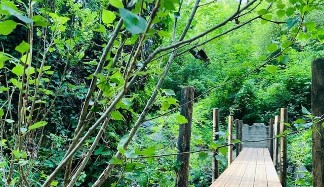 Maison de l'Ecluse en Bord de Rivière avec Cascade - Domaine au Ch'ti Ardéchois