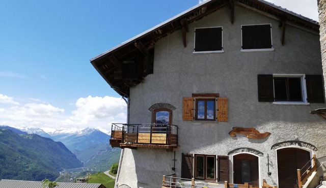 Maison de l'Epine -spa- Versant du soleil