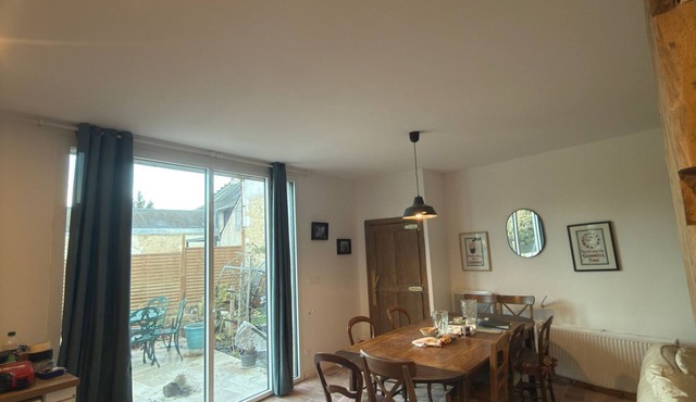 Maison de la Croix - Verte - Self catering accomodation for 13 persons in Chambourg sur Indre