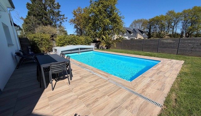 Maison 'De L'ocean' – Heated Pool, 8 Guests, Near the Sea, Rhuys Peninsula