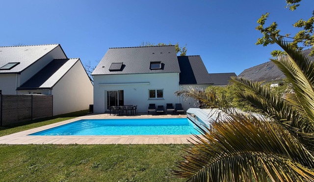 Maison 'De L'ocean' – Heated Pool, 8 Guests, Near the Sea, Rhuys Peninsula