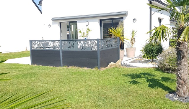 Maison de l'Olivier in the heart of the Golfe du Morbihan