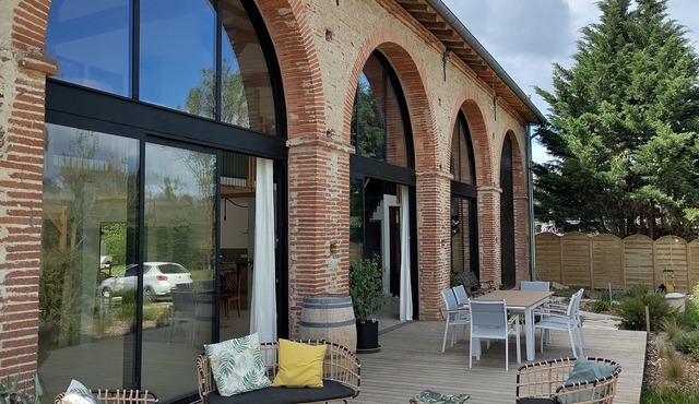 Maison de L'orée, Grange Rénovée en Logement de Vacances