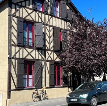 Maison de la Calonne - Riverside house & terrace