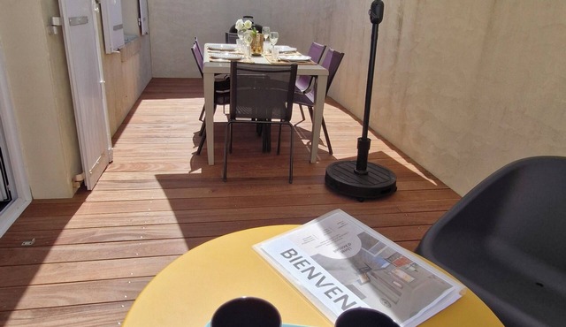 Maison de la Plage - Les Boulassiers, near port du Douhet Ideal for families