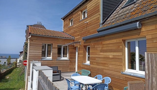 Maison de la Mer in Ault - 200 m from the sea - quiet - south-facing terrace - wifi