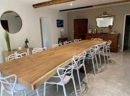 Maison de la tuilière hautes alpes piscine et boulodrome 12 personnes