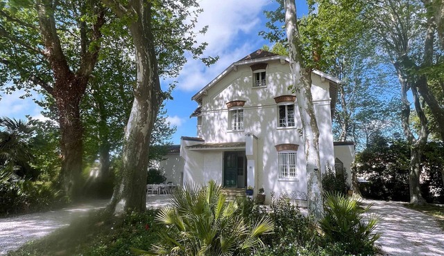 Maison de Maître Bornée de Platanes