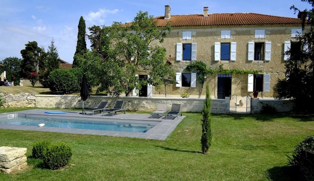 Maison de Maître 12 pers/private pool - GERS - Biran
