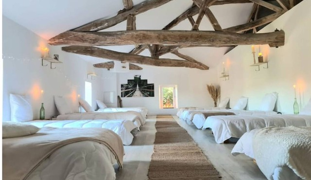 Maison de Maître Avec Piscine au sel