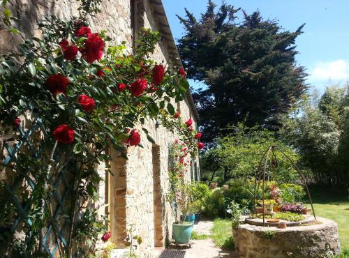 Maison de Maître rénovée avec jardin, terrasse et équipements modernes, au calme de la campagne. - FR-1-306-928