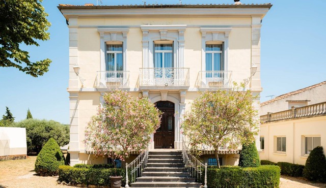 Maison de Maître 4* Piscine, Vignobles & Plages 6 pers. - Coeur Cristal