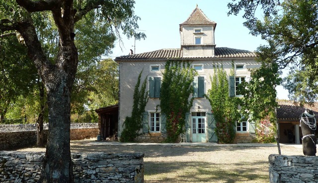 Maison de Maître au Cœur du Parc Régional du Quercy. Calme et Nature Assurés !
