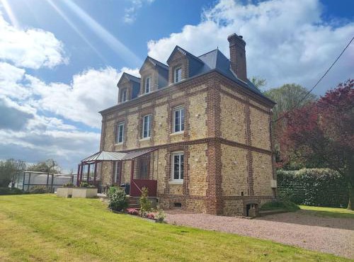 Maison de maître avec piscine