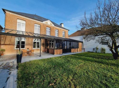 Maison de maître avec jardin, baby-foot, proche de Cassel et plages du Nord, tout inclus ! - FR-1-510-220