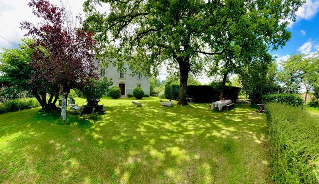 Maison de Maître Chaleureuse