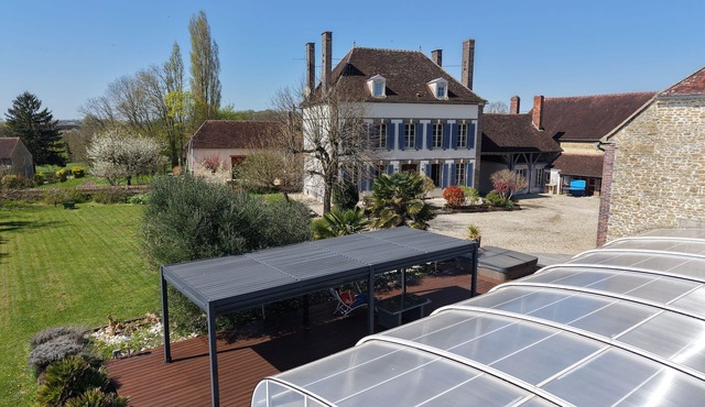 Maison de Maître de Caractère - Piscine Chauffée