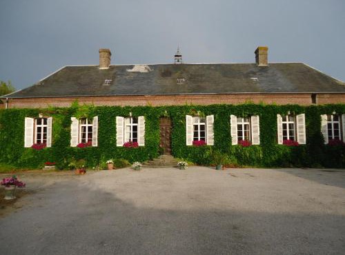 Maison de maître en baie de Somme