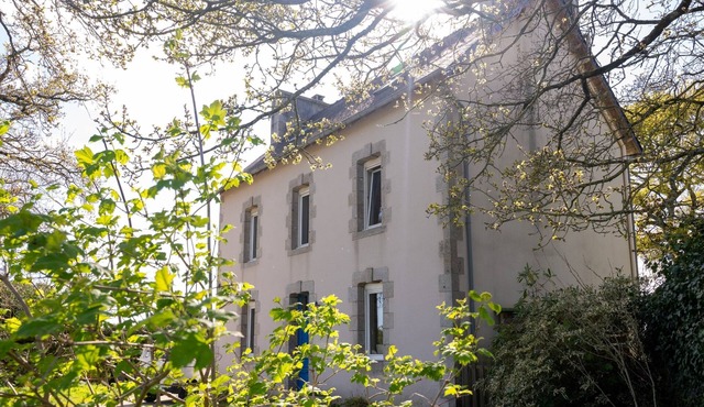 Maison de maître for 8 to 10 people in the countryside, 10 minutes from the beach