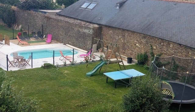 Maison de Maitre, on 3 levels