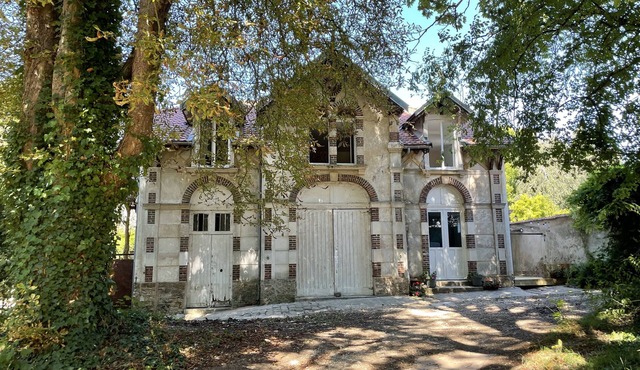 Maison de Manoir 1900