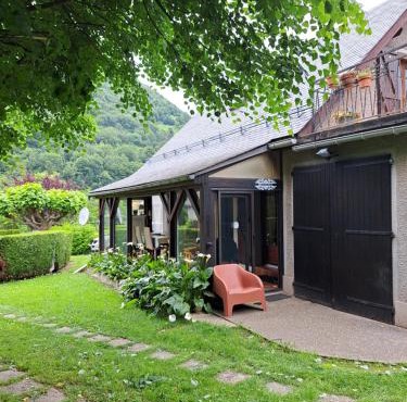Maison de montagne avec jardin privatif