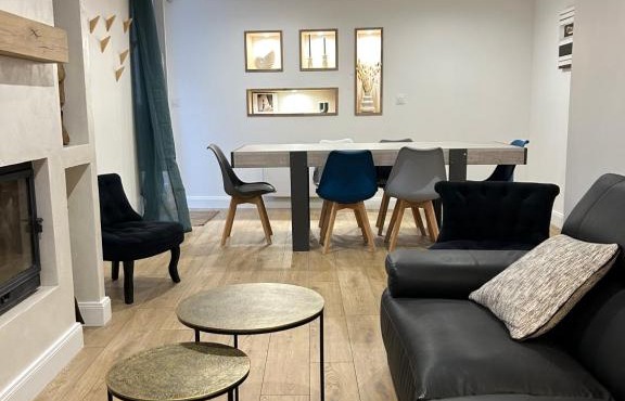 Maison de montagne tout confort 8pers avec wifi