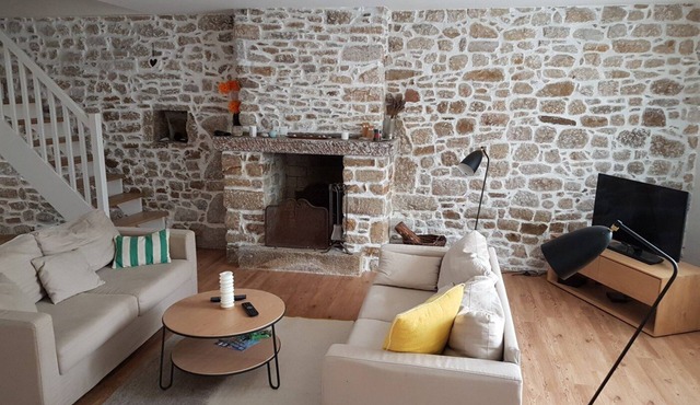 Maison de Pêcheur en Bord de mer et du Golfe du Morbihan