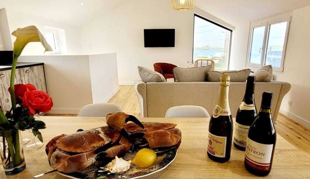 Maison de Pêcheur à 10 Secondes de la Plage à Pied