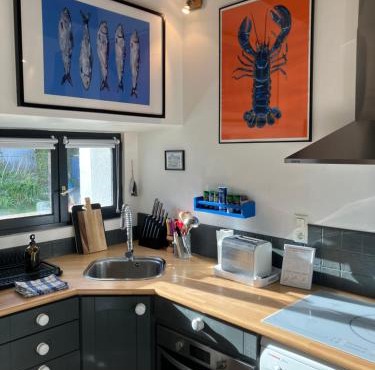 Maison de pêcheur proche du bourg