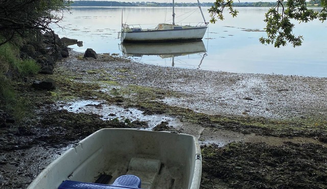 Maison de Pêcheur Presquîle Séné. A 80 Mètres du Golfe du Morbihan!