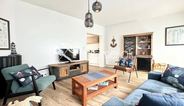 Maison de pêcheur – Rénovée – À 50m des plages