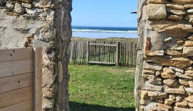 Maison de Pêcheur Avec vue Imprenable, les Pieds Dans Leau !