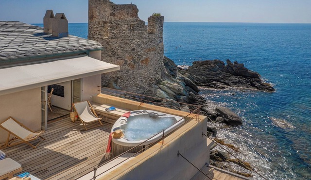 Maison de pêcheur dans le Cap Corse