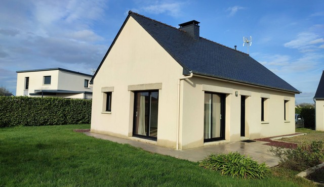 Maison de Plain Pied Avec Jardin - 7 Couchages - Animaux Acceptés