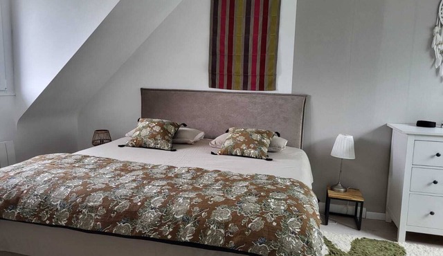 Maison de pêcheur 3 rooms with garden close to the coast and oyster farmers