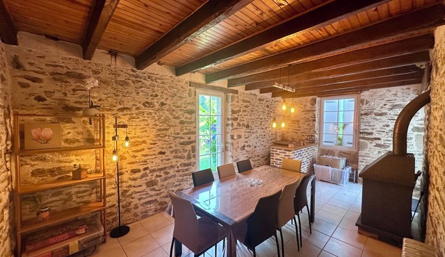 Maison de Perpezac - Jardin & Clim - 7 personnes - Perpezac-le-Noir